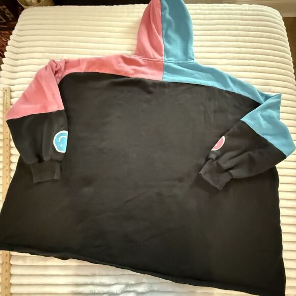 I Am Okaish Oversized Hoodie Celina Spooky Boo A+ 40 “x 40” Supersoft Thick - Picture 2 of 10